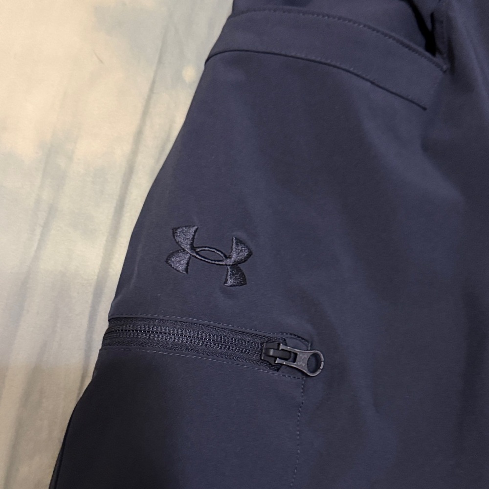 Under Armour Navy Performance Pants - image 2